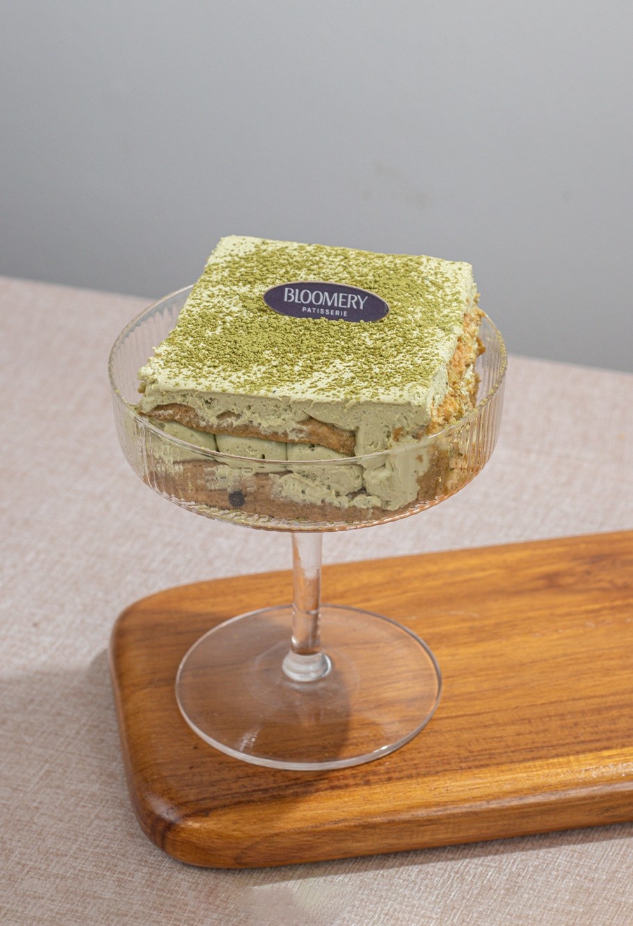 Matcha Tiramisu
